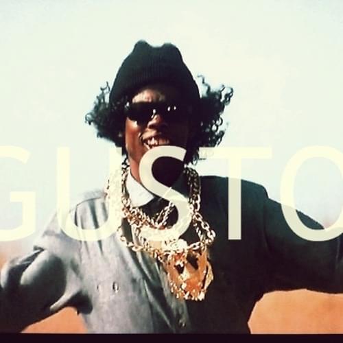 Album cover art for "Gusto" by Isaiah Rashad