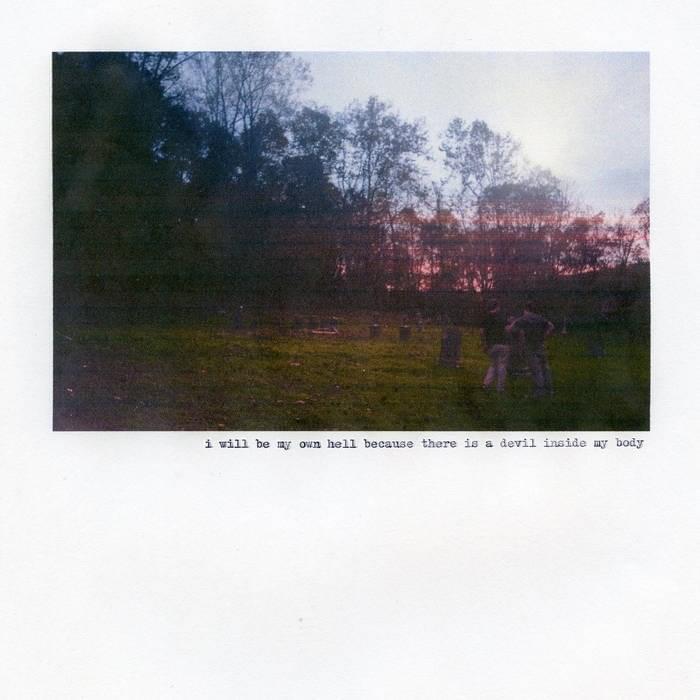 Cover image for i will be my own hell because there is a devil inside my body (Original Version)