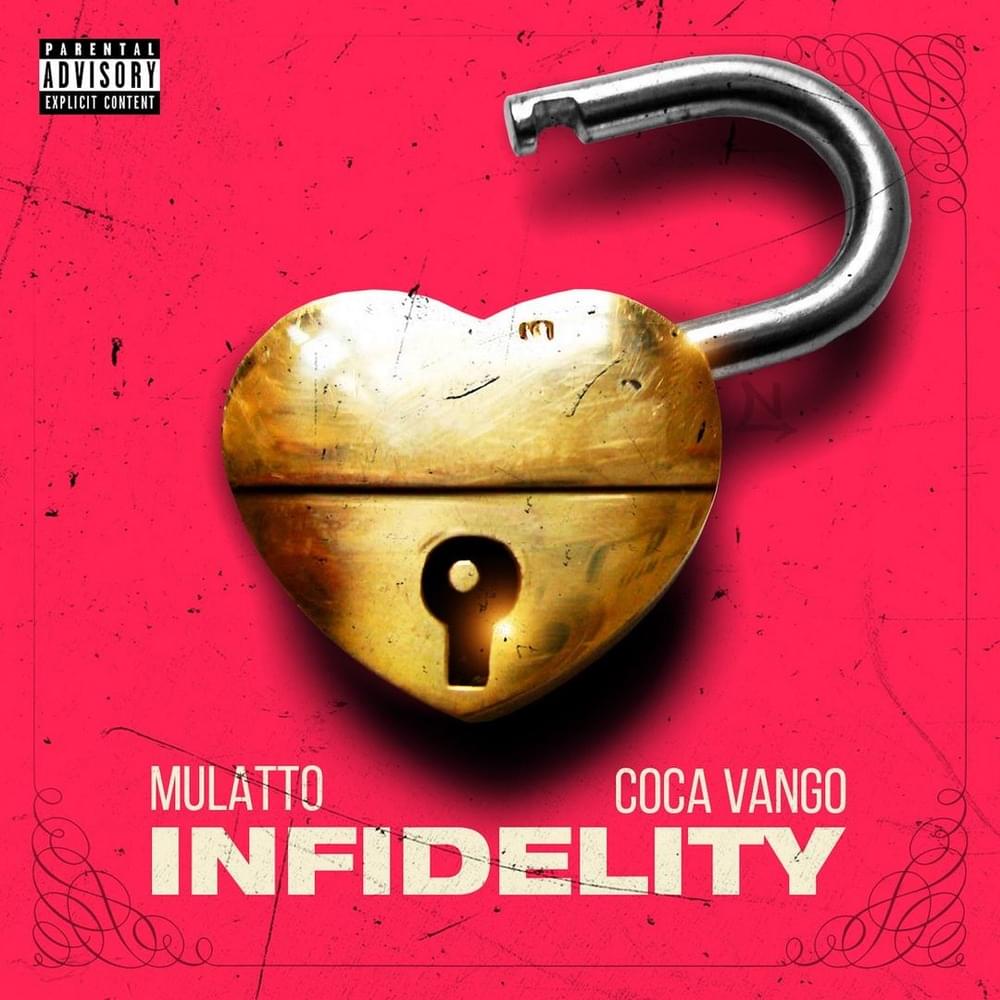 Album cover art for "Infidelity" by Latto & Coca Vango