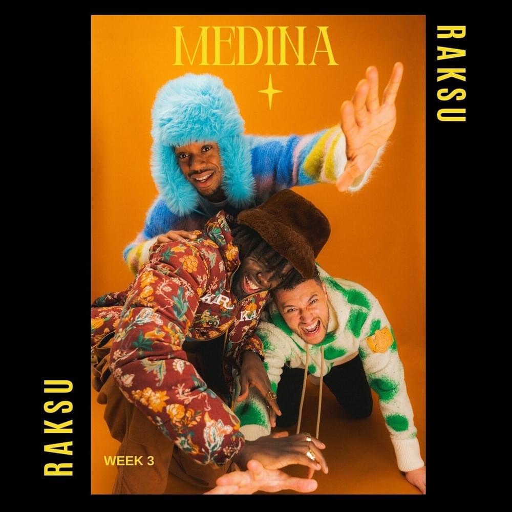 Album cover art for "Medina" by Rak-Su