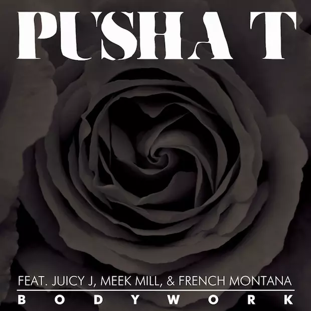 Album cover art for "Body Work" by Pusha T & Juicy J & Meek Mill & French Montana
