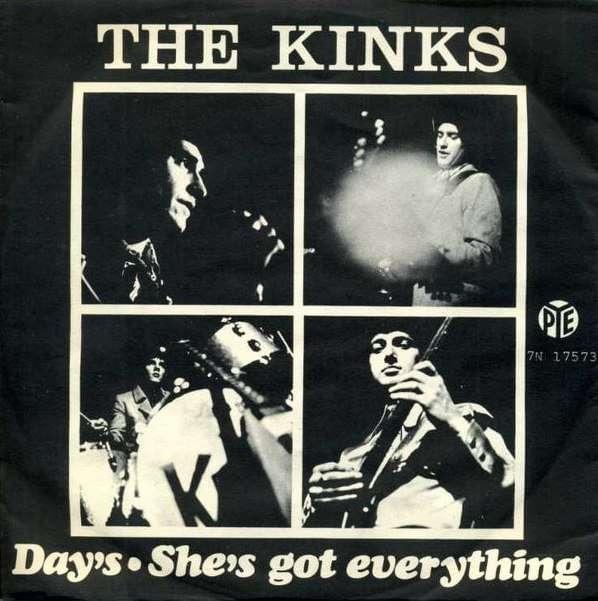 Album cover art for "She’s Got Everything" by The Kinks