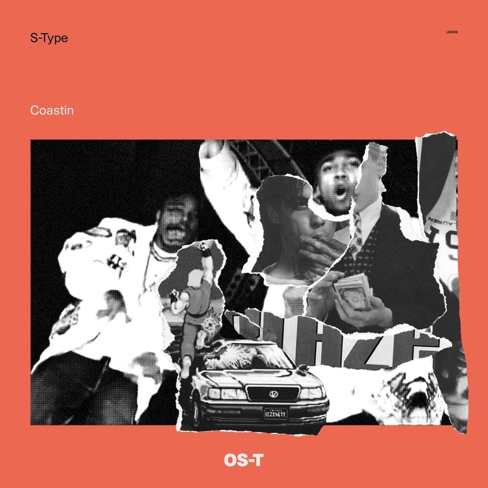 Album cover art for "Coastin" by S-Type