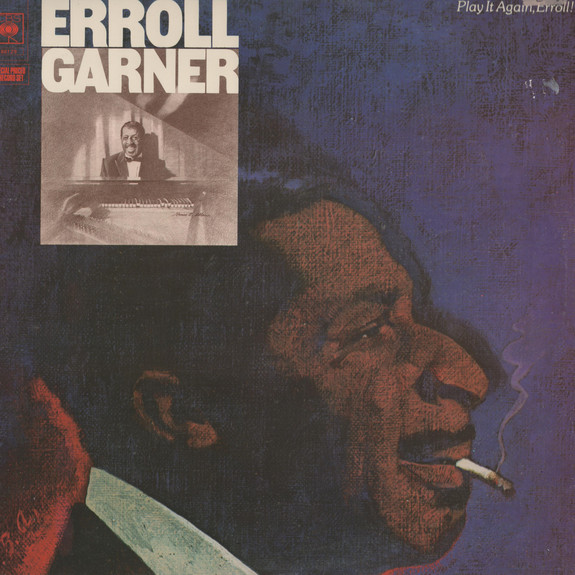 Album cover art for "St. Louis Blues" by Erroll Garner