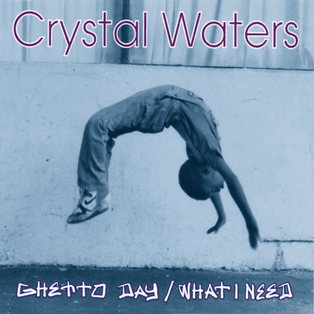Album cover art for "Ghetto Day" by Crystal Waters