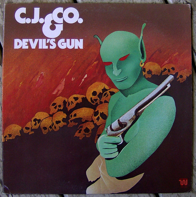 Cover image for Devil’s Gun