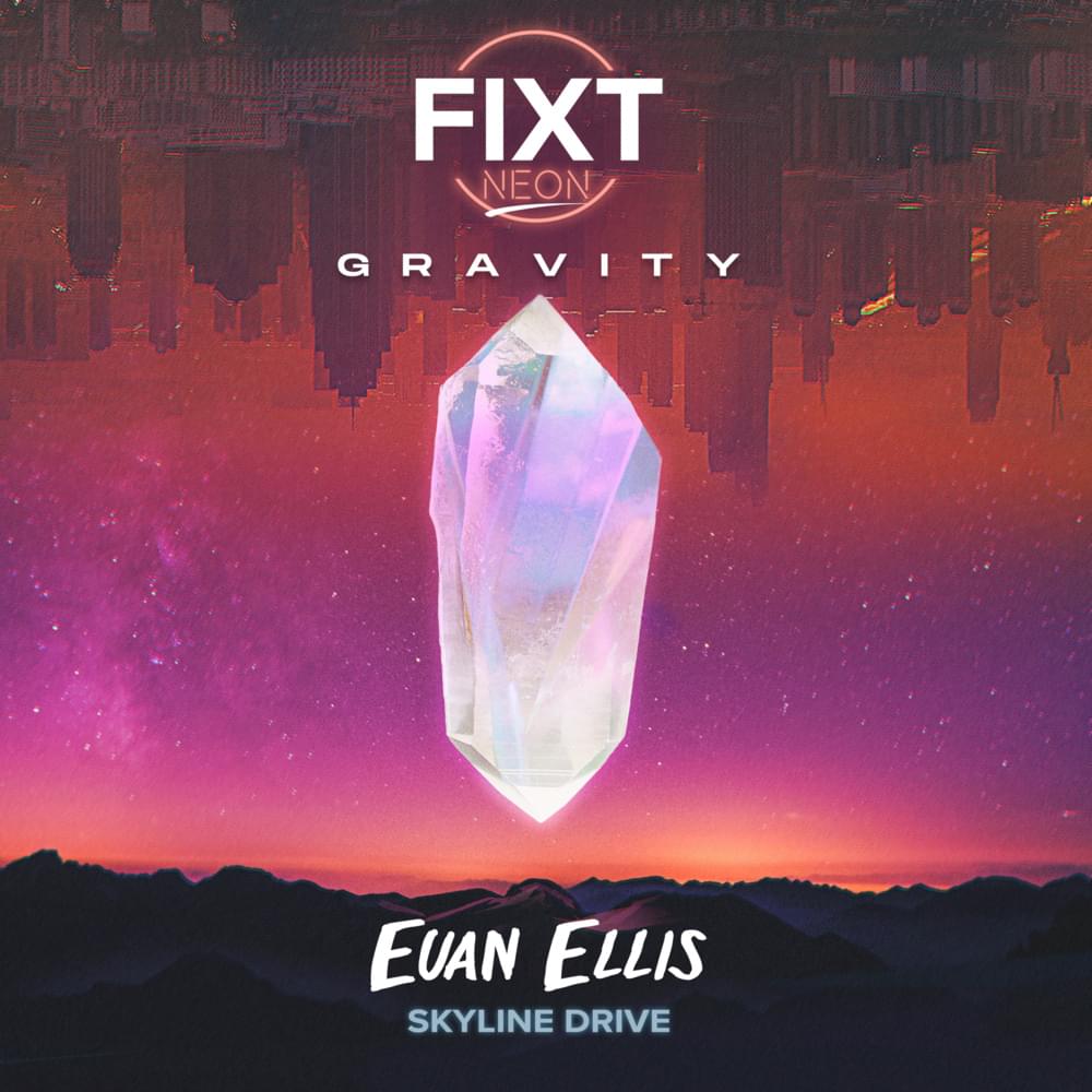 Album cover art for "Skyline Drive" by Euan Ellis