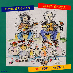 Album cover art for "Freight Train" by Jerry Garcia