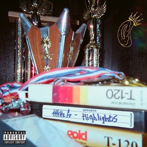 Album cover art for "Highlights" by Mike G
