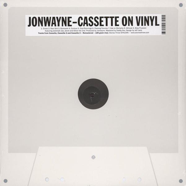 Cover image for Cassette On Vinyl