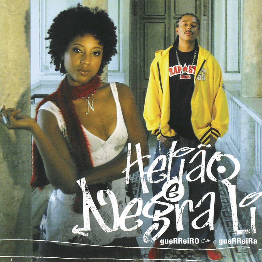 Album cover art for "Lembranças" by Helião