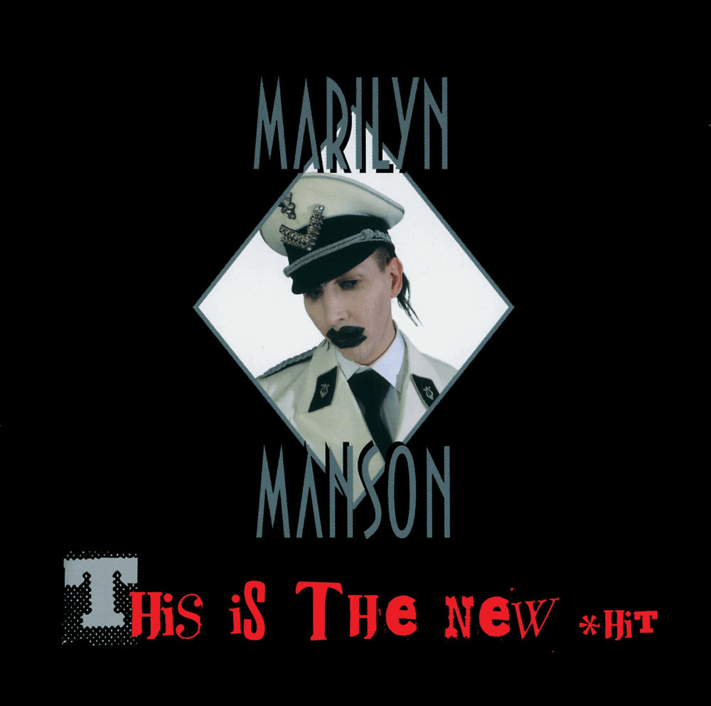 Album cover art for "Mind Of A Lunatic" by Marilyn Manson