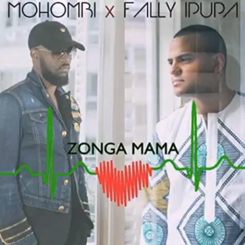 Album cover art for "Zonga Mama" by Mohombi & Fally Ipupa