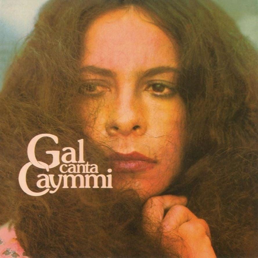 Album cover art for "Nem Eu" by Gal Costa & Angela Maria