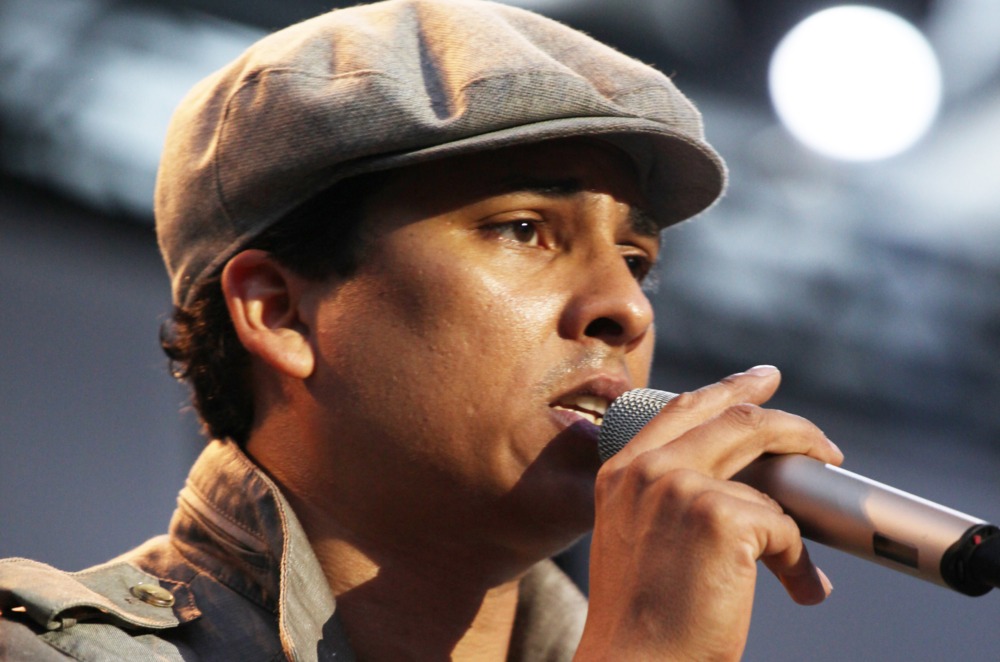 Xavier Naidoo profile picture - official artist image