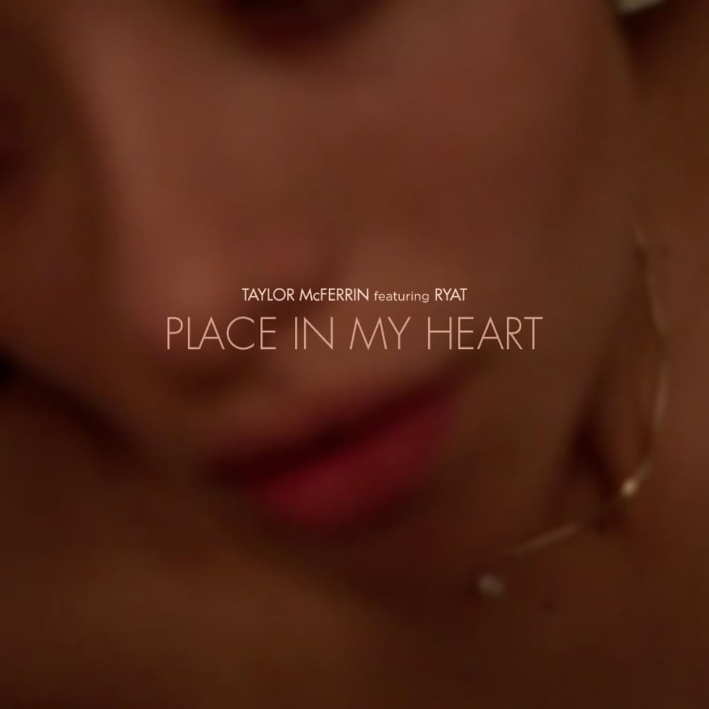 Album cover art for "Place In My Heart" by Taylor McFerrin & RYAT