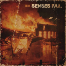 Album cover art for "The Fire" by Senses Fail