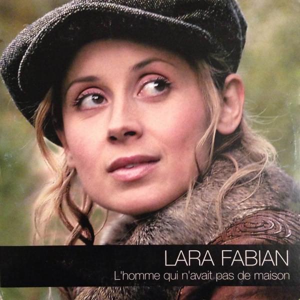 Album cover art for "L’homme qui n’avait pas de maison" by Lara Fabian