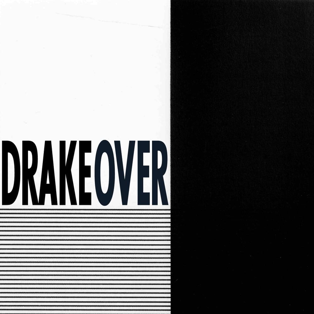 Album cover art for "Over" by Drake