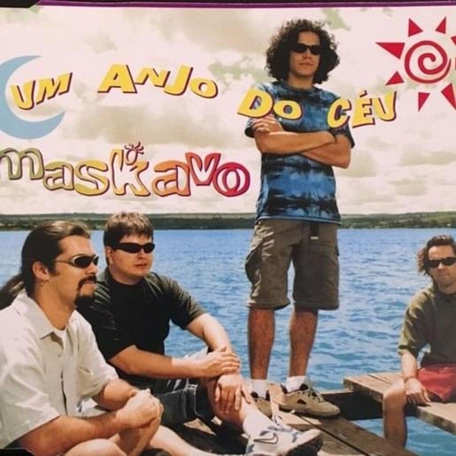 Album cover art for "Um Anjo do Céu" by Maskavo