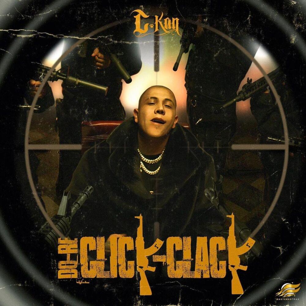 Album cover art for "Do-Re-Click-Clack" by C-Kan