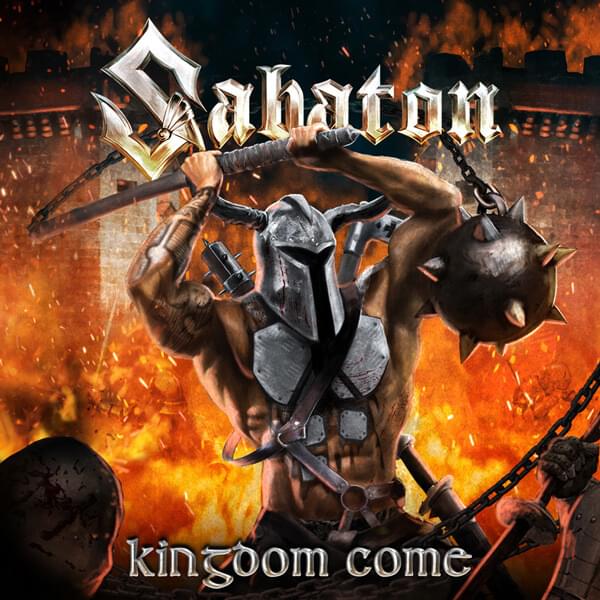 Album cover art for "Metal Trilogy" by Sabaton