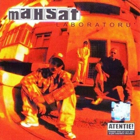 Album cover art for "O vorbă de pe stradă" by B.U.G. Mafia & Mahsat & Grasu XXL & 10 Grei & ViLLy