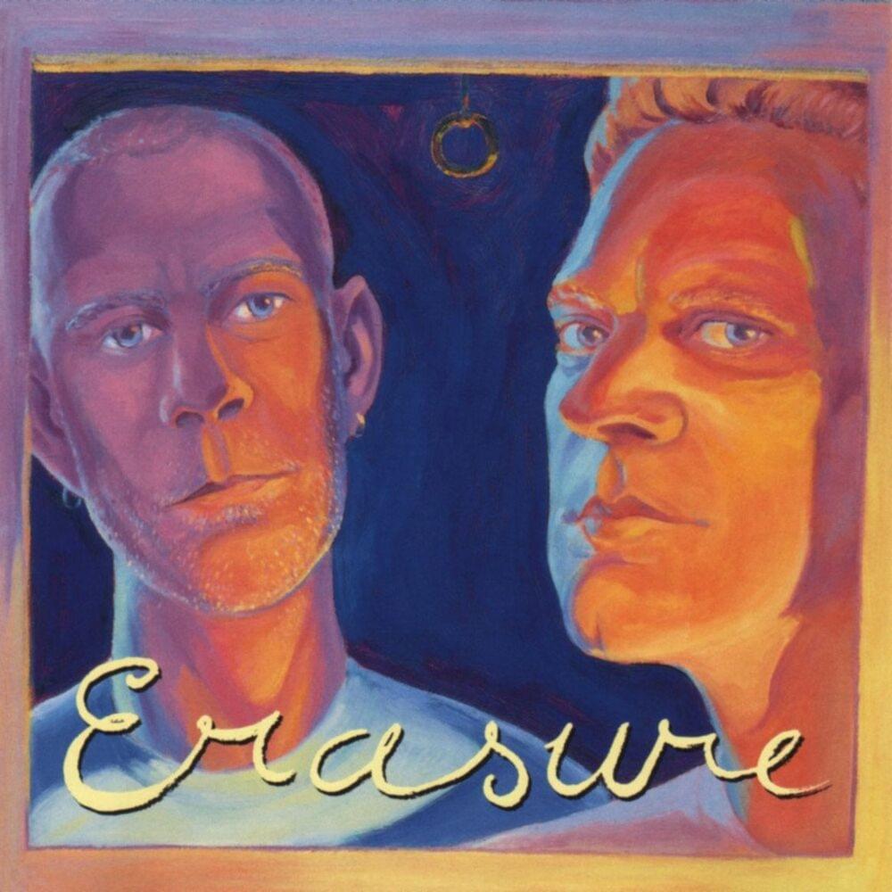 Album cover art for "A Long Goodbye" by Erasure
