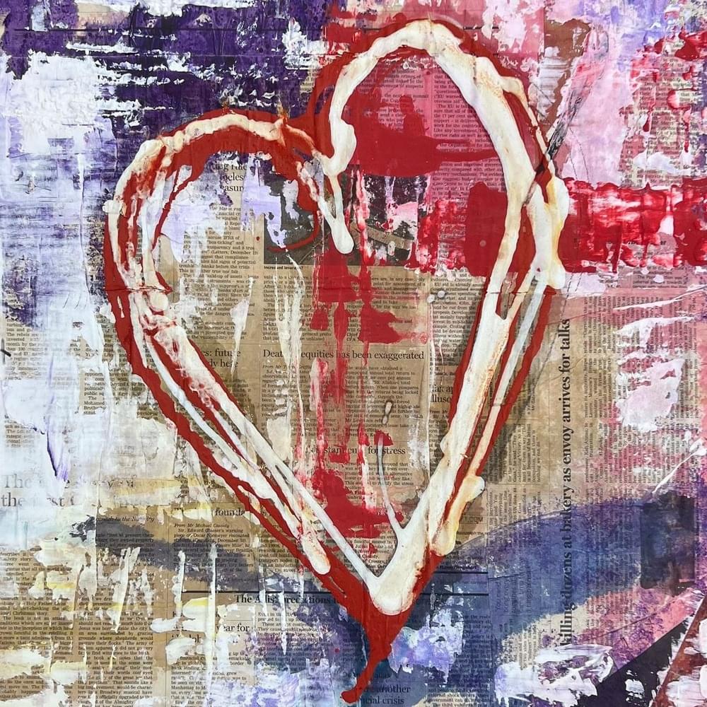 Album cover art for "No Te Bastó, Mi Corazón" by Pol Granch