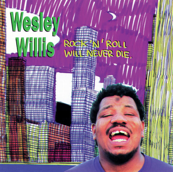 Album cover art for "Hootie and the Blowfish" by Wesley Willis