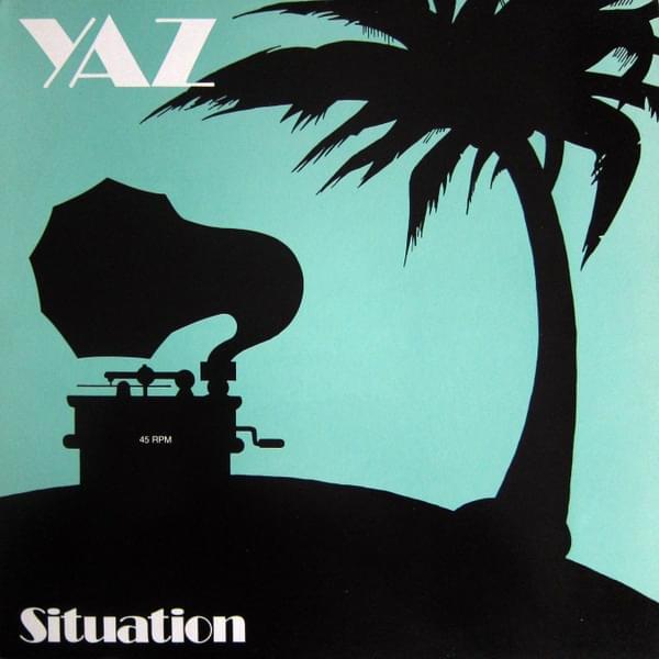 Album cover art for "Situation" by Yazoo