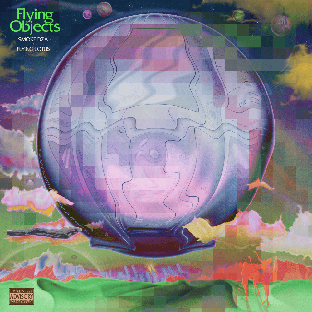 Cover image for Flying Objects (Extended Version)