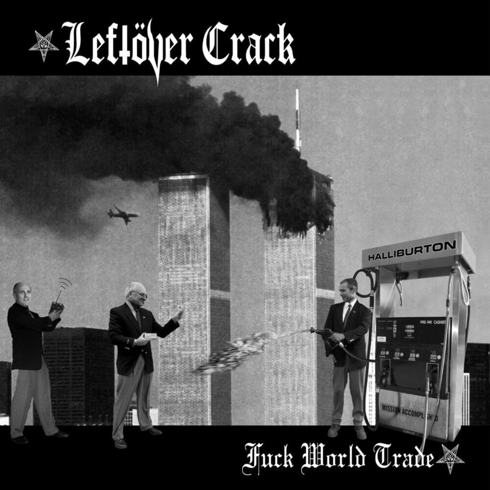 Album cover art for "Infested (The Lindane Conspiracy Part I)" by Leftöver Crack
