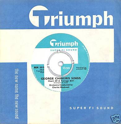 Heart of a Teenage Girl by George Chakiris