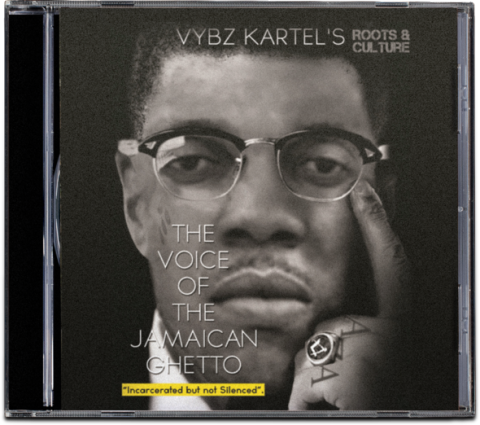 Album cover art for "Bad Reputation" by Vybz Kartel