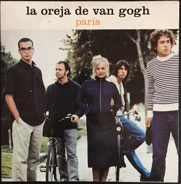 Album cover art for "París" by La Oreja de Van Gogh