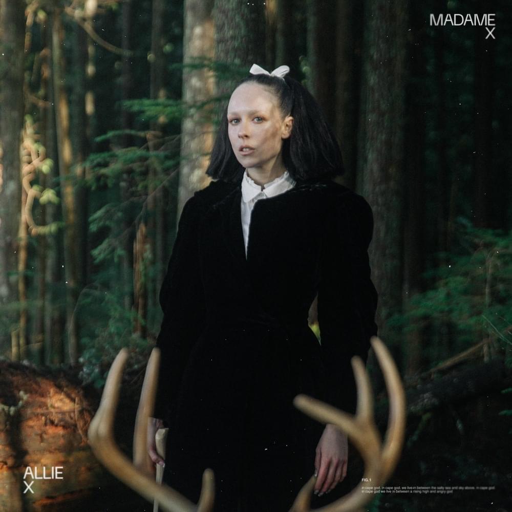 Album cover art for "Madame X" by Allie X