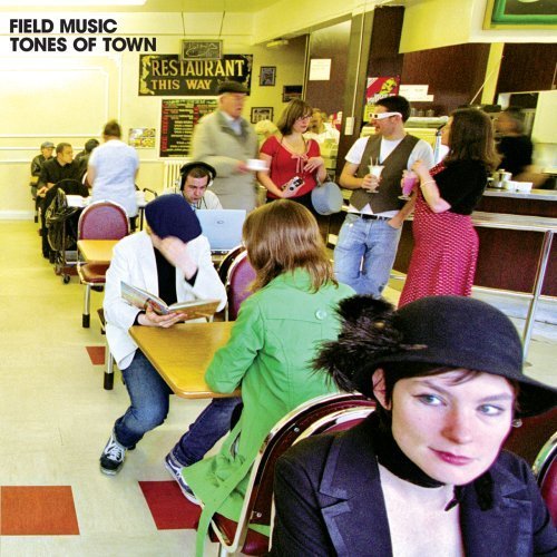 Album cover art for "She Can Do What She Wants" by Field Music