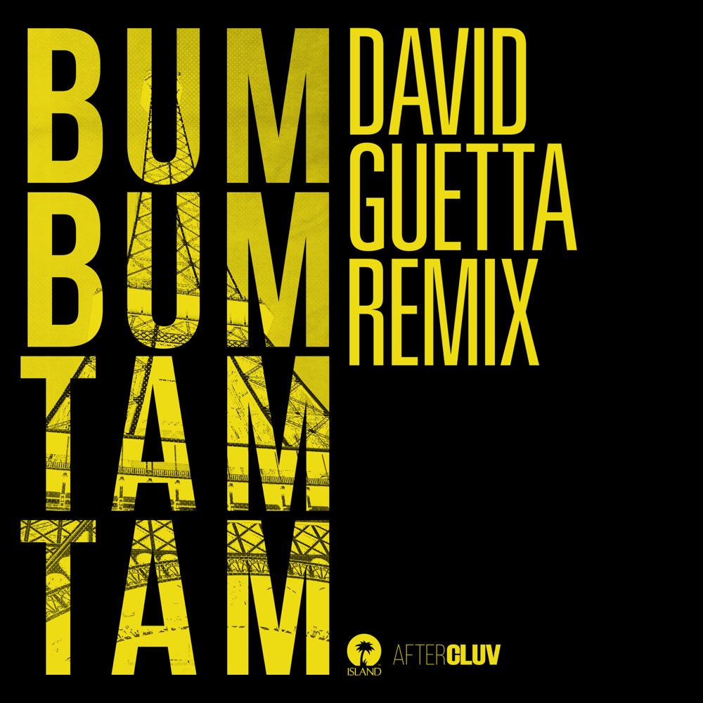 Album cover art for "Bum Bum Tam Tam (David Guetta Remix)" by MC Fioti