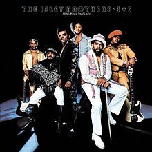Album cover art for "That Lady, Pts. 1 & 2" by The Isley Brothers