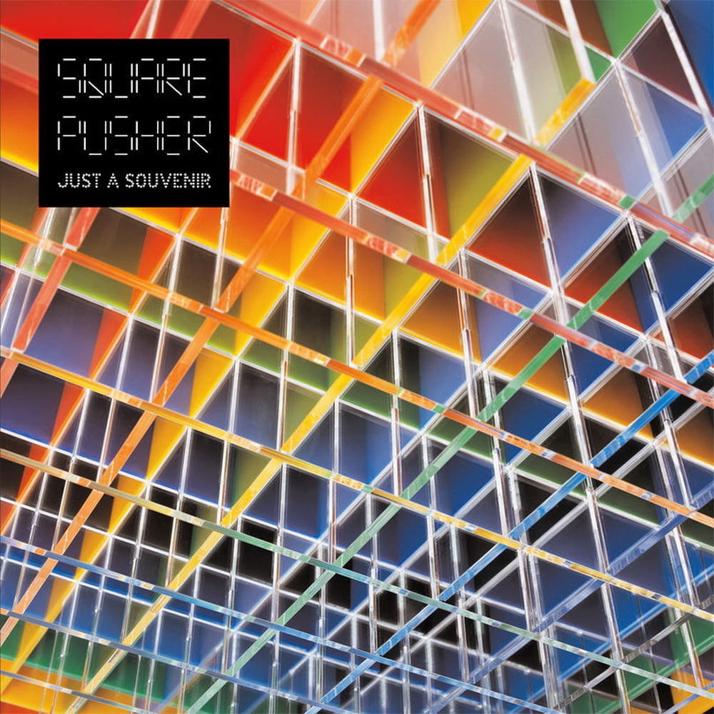 Album cover art for "Aqueduct" by Squarepusher