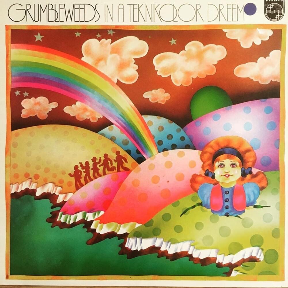 Album cover art for "Fiona McLaughlin" by The Grumbleweeds