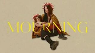 Album cover art for "Mourning" by Echos