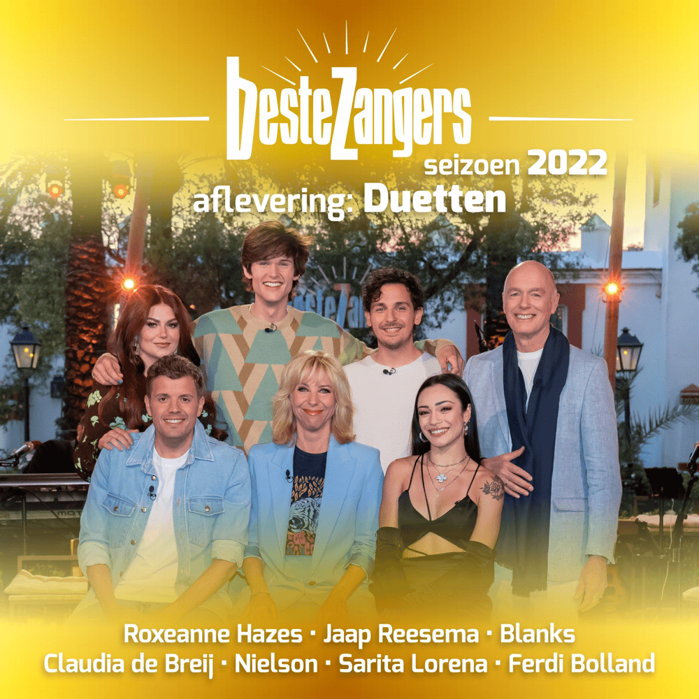 Cover image for Beste Zangers 2022 (Aflevering 8 - Duetten)