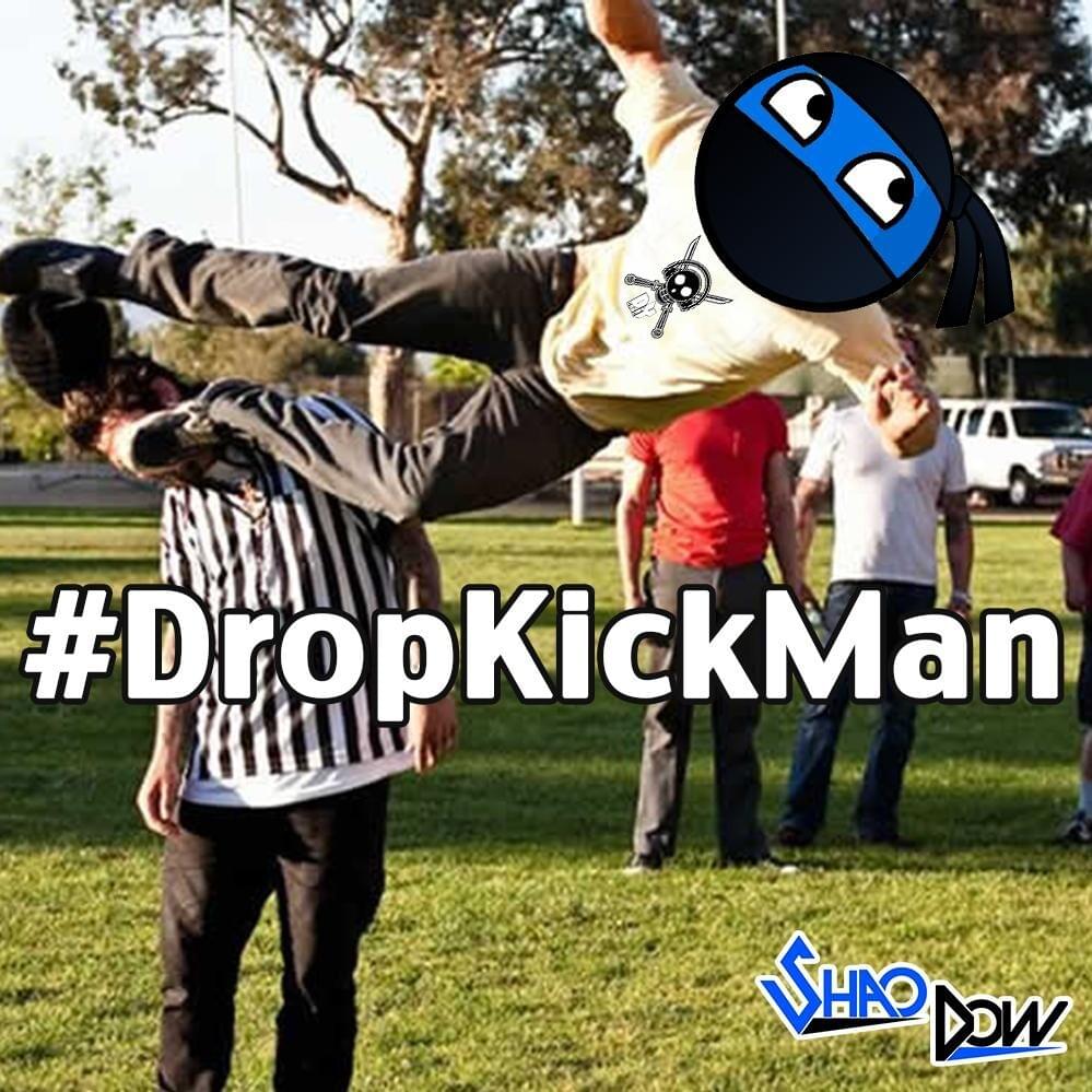 Cover image for #DropKickMan