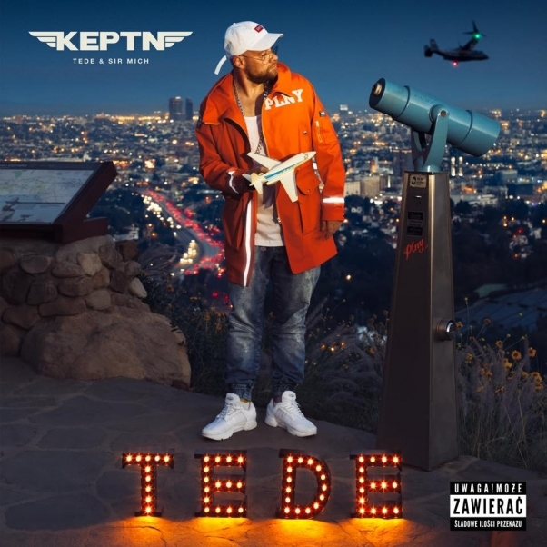 Album cover art for "Lowrider" by Tede & Mantha