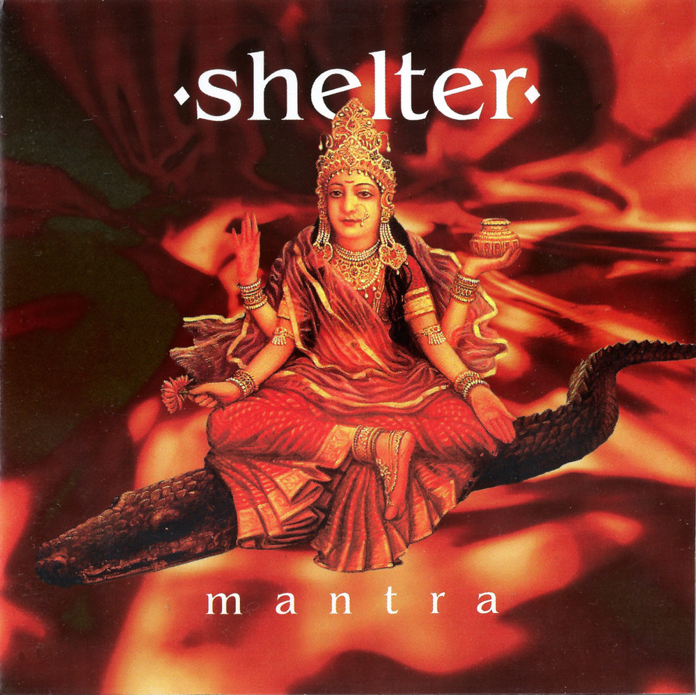 Album cover art for "Here We Go" by Shelter
