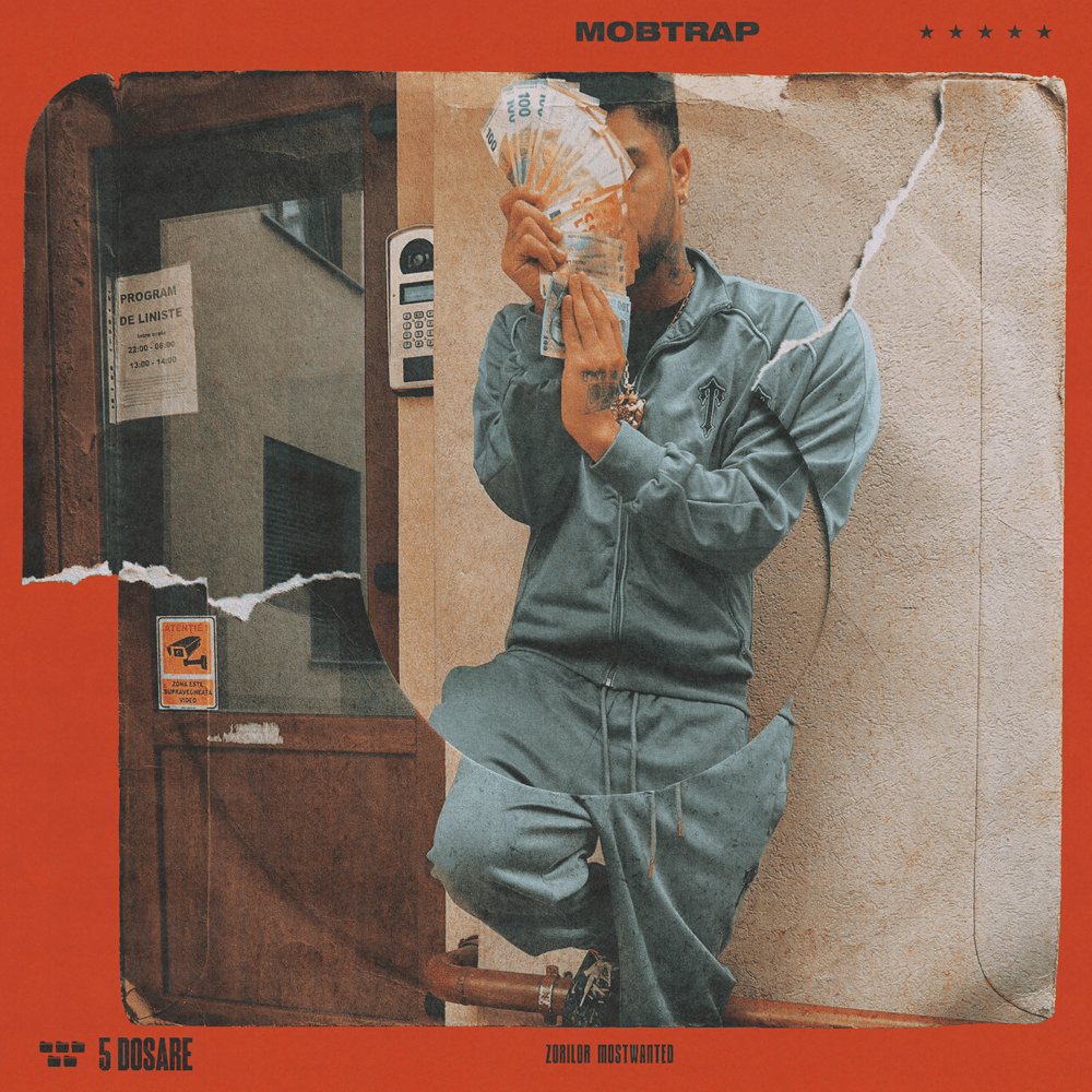 Album cover art for "5 Dosare" by Mobtrap