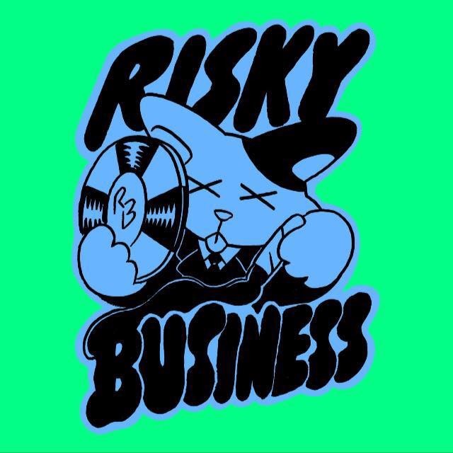 Cover image for Risky Business