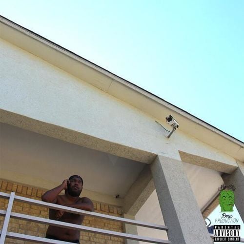 Album cover art for "Riot" by Eddy Baker
